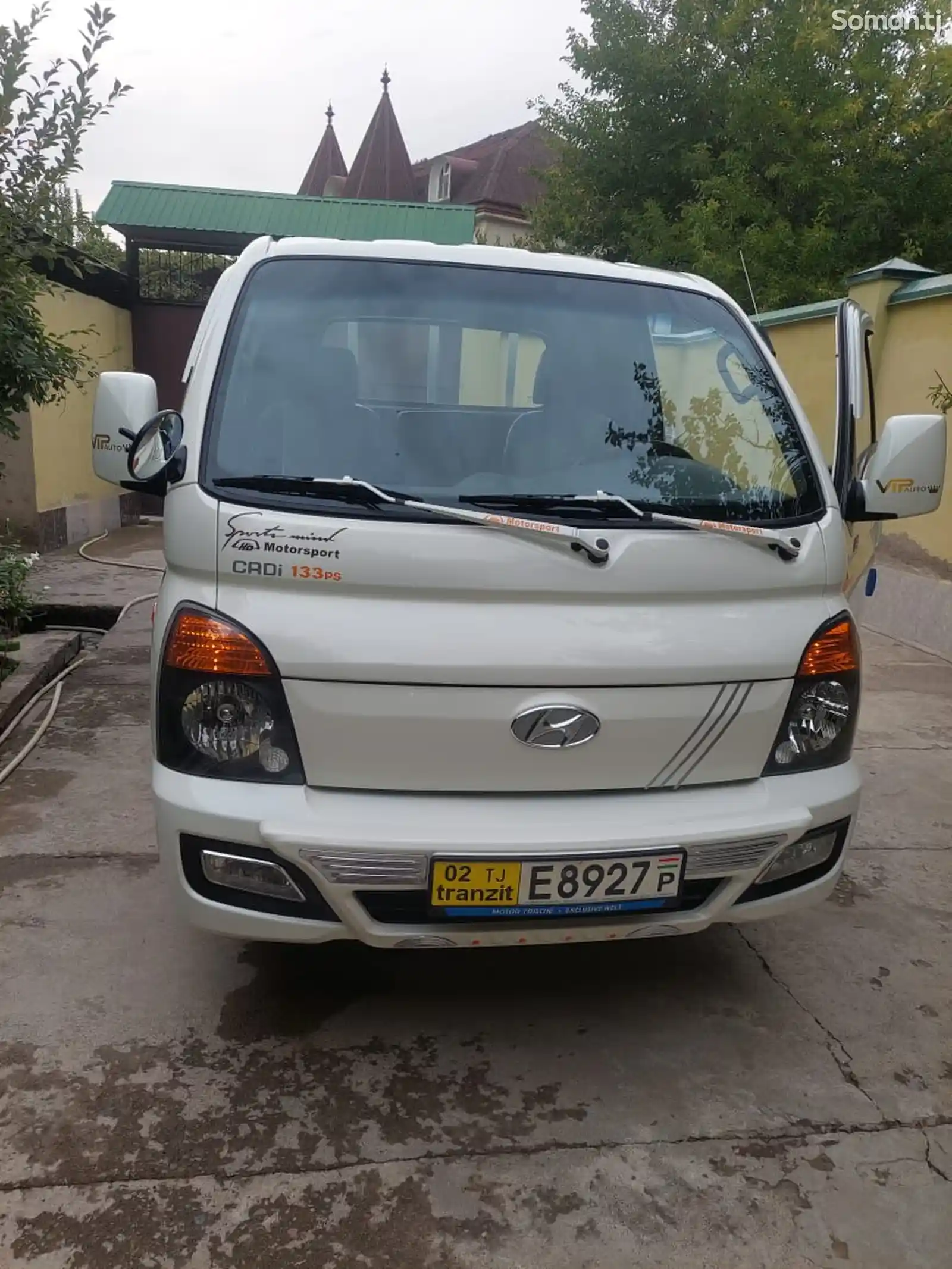 Бортовой автомобиль Hyundai Porter 2 2015-2