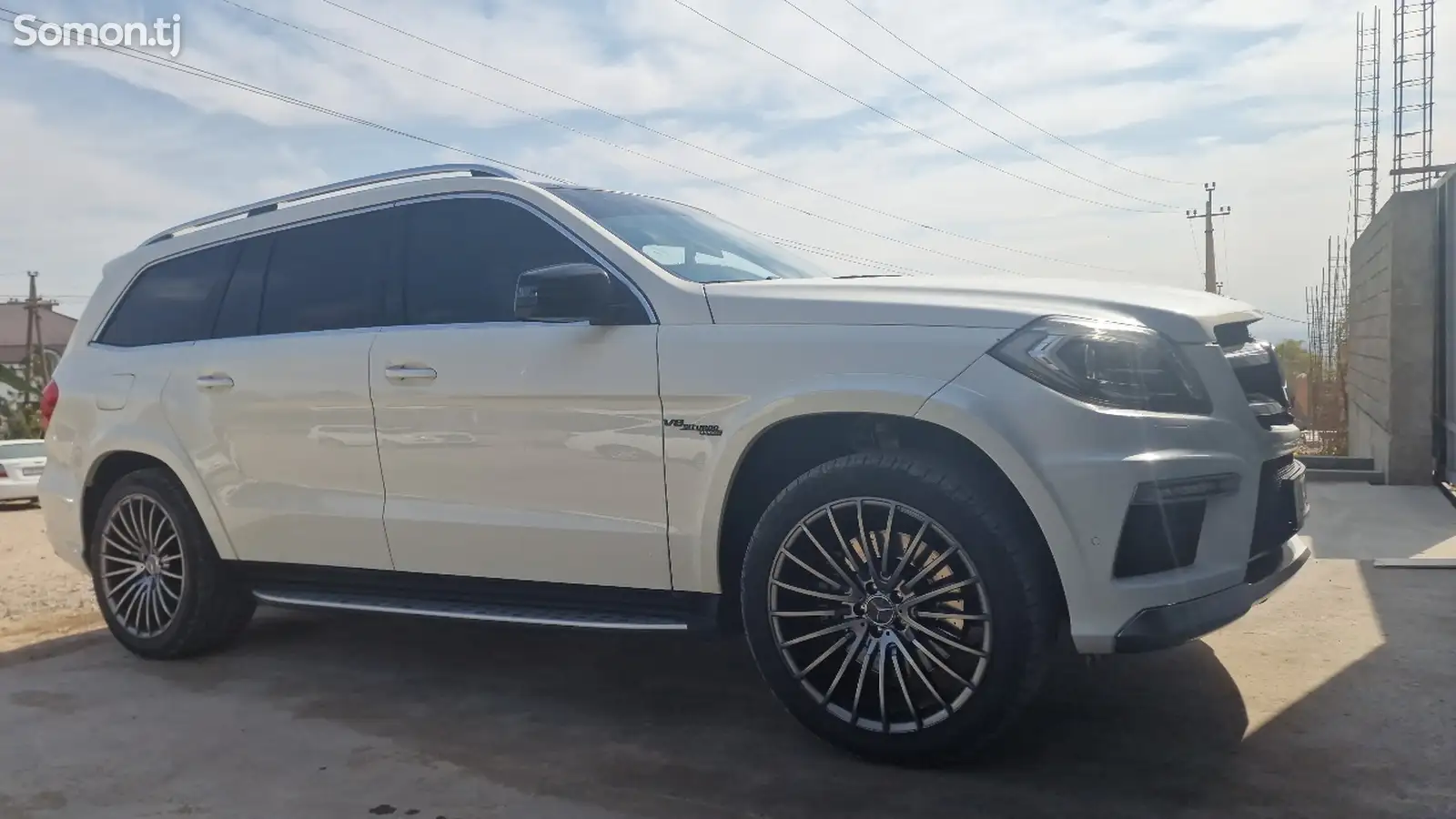 Mercedes-Benz GL class, 2013