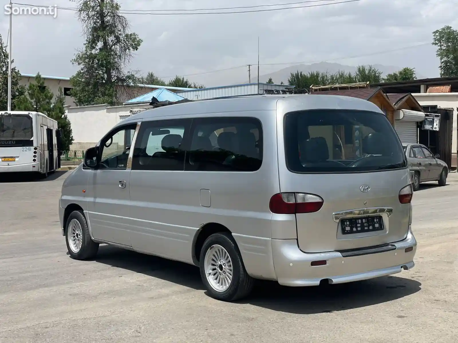 Hyundai Starex, 2000-4