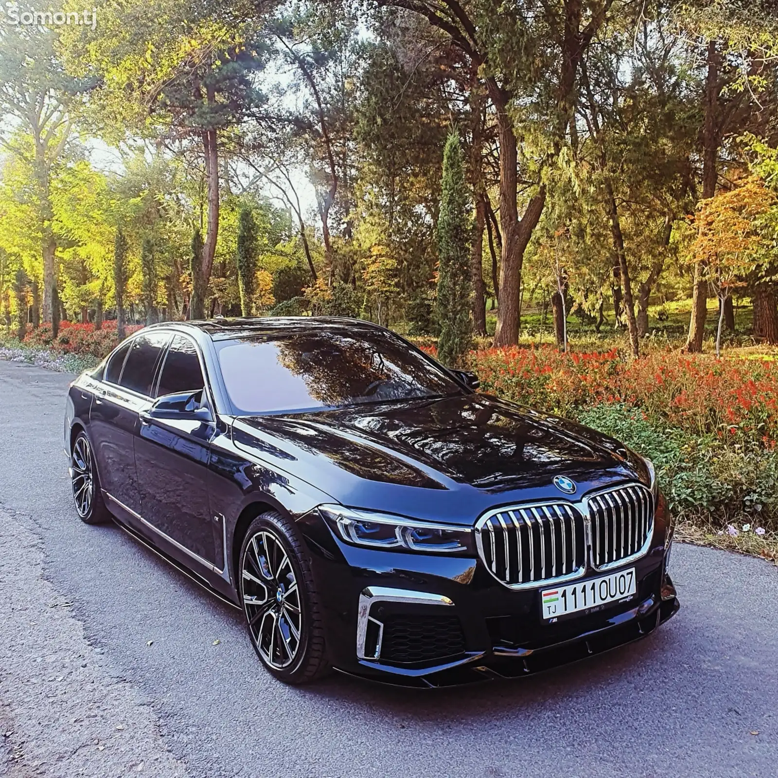 BMW 7 series, 2013-1