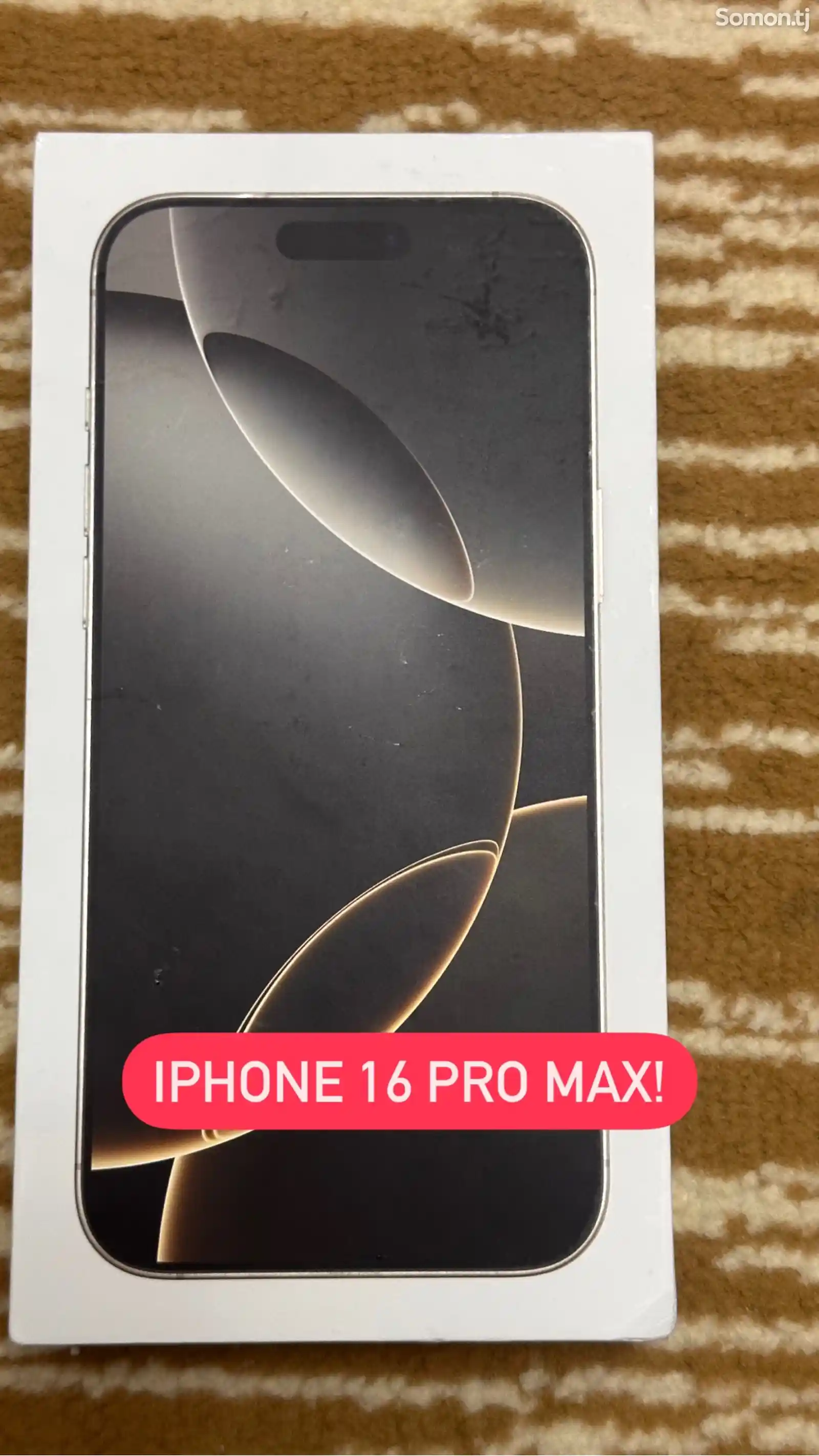 Apple iPhone 16 Pro Max, 256 gb, Black Titanium-1