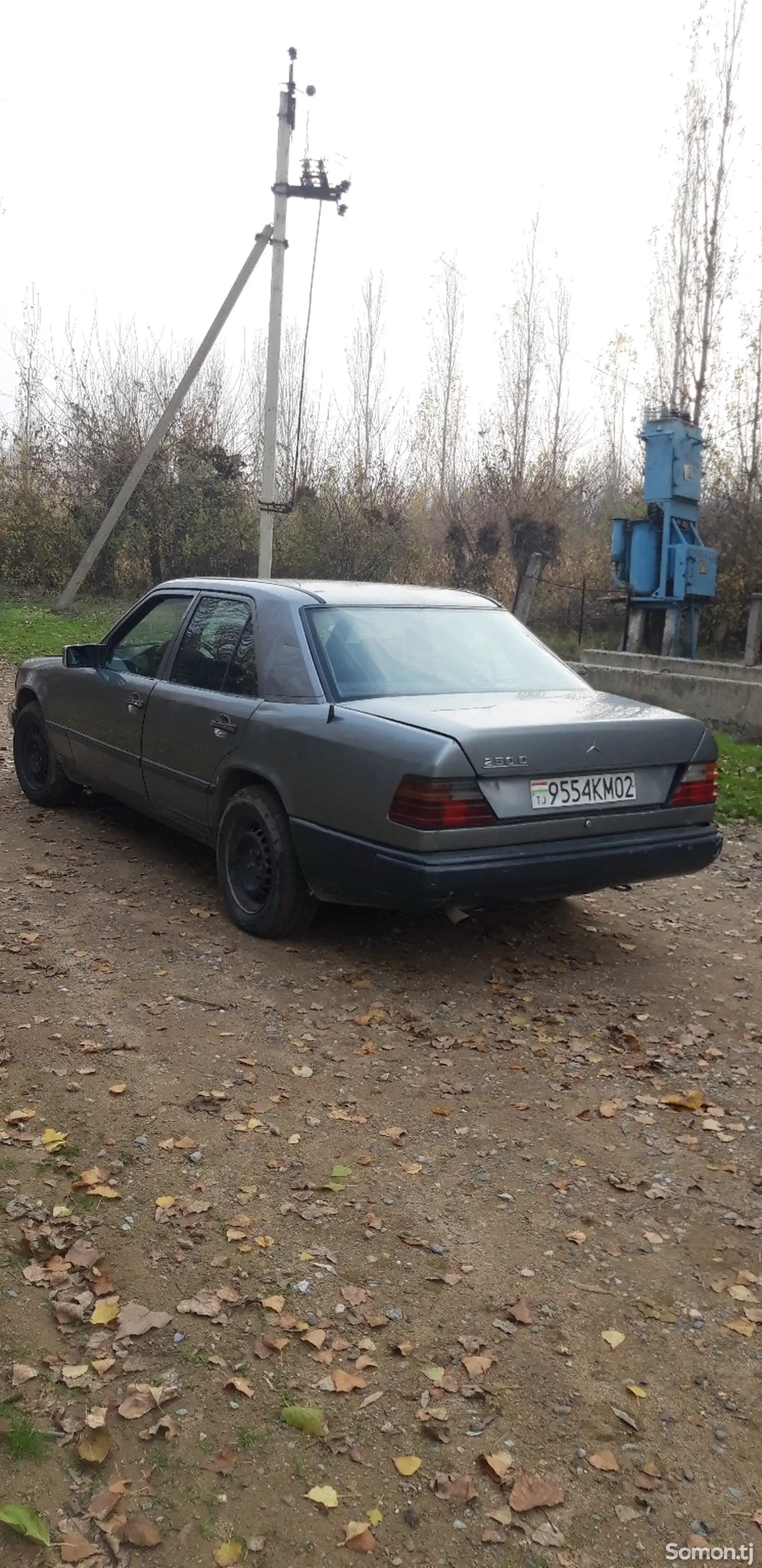 Mercedes-Benz E class, 1990-1