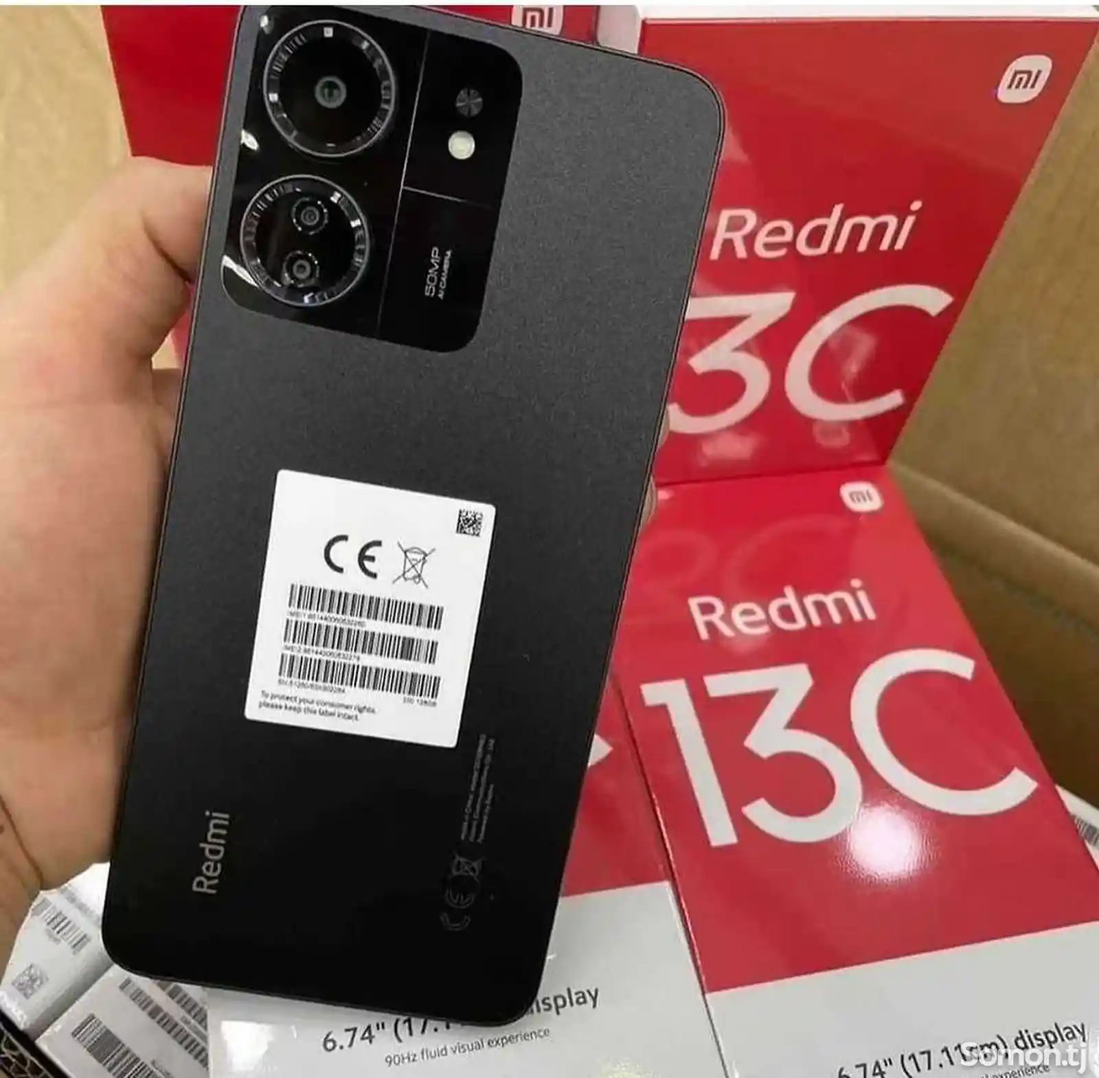 Xiaomi Redmi 13C 128Gb black-3