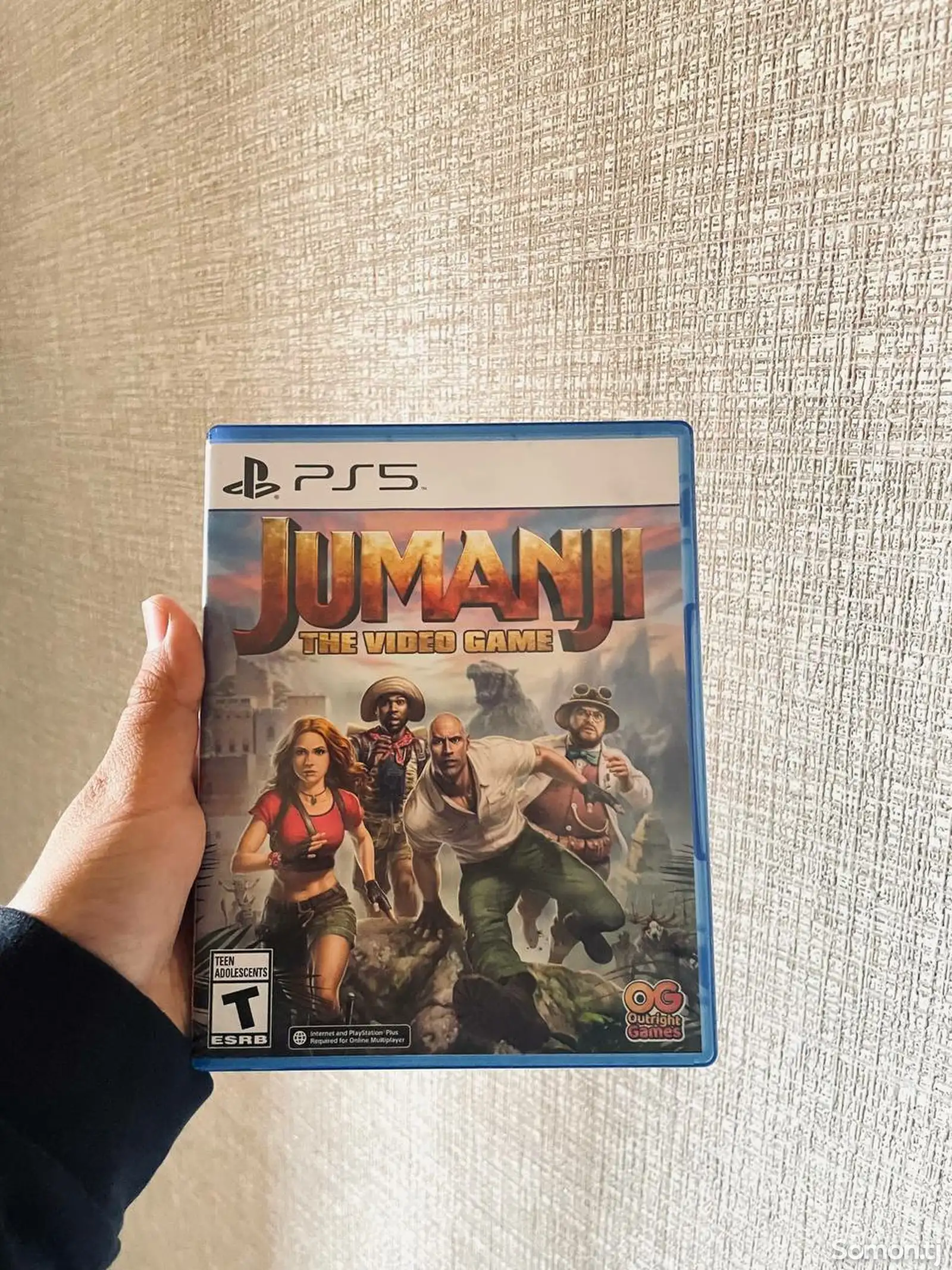 Игра Jumanji ps5