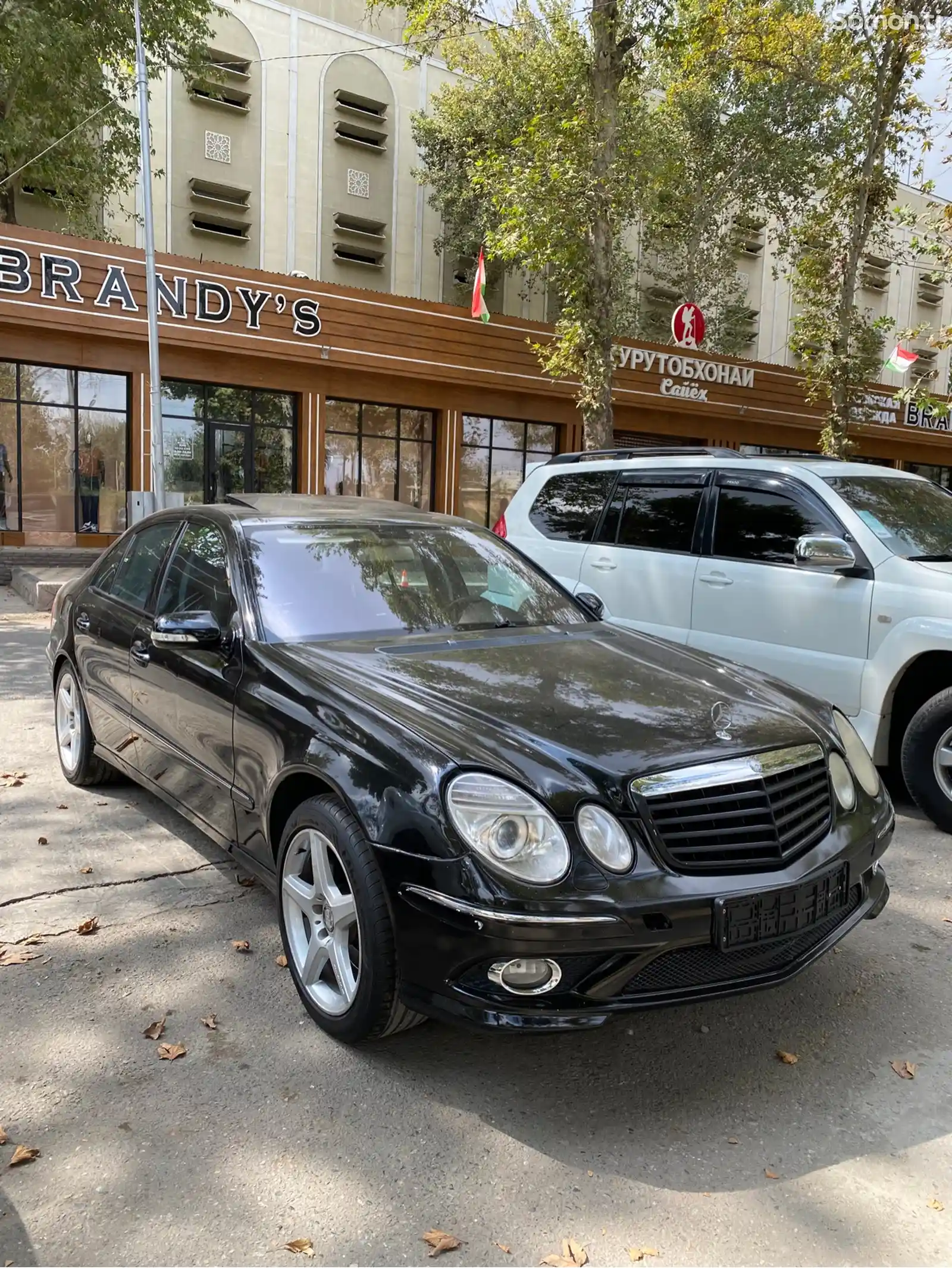 Mercedes-Benz E class, 2008-1