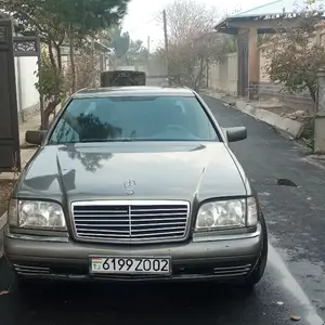 Mercedes-Benz C class, 1992