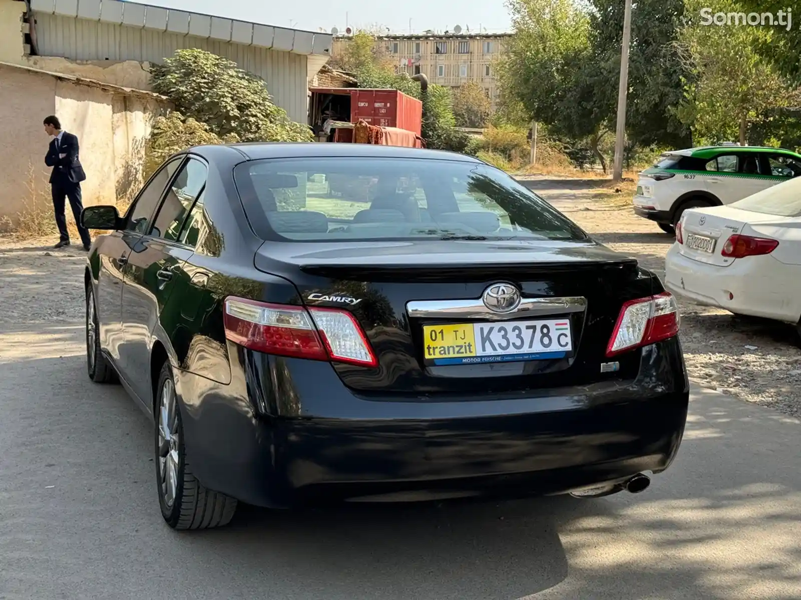 Toyota Camry, 2008-4