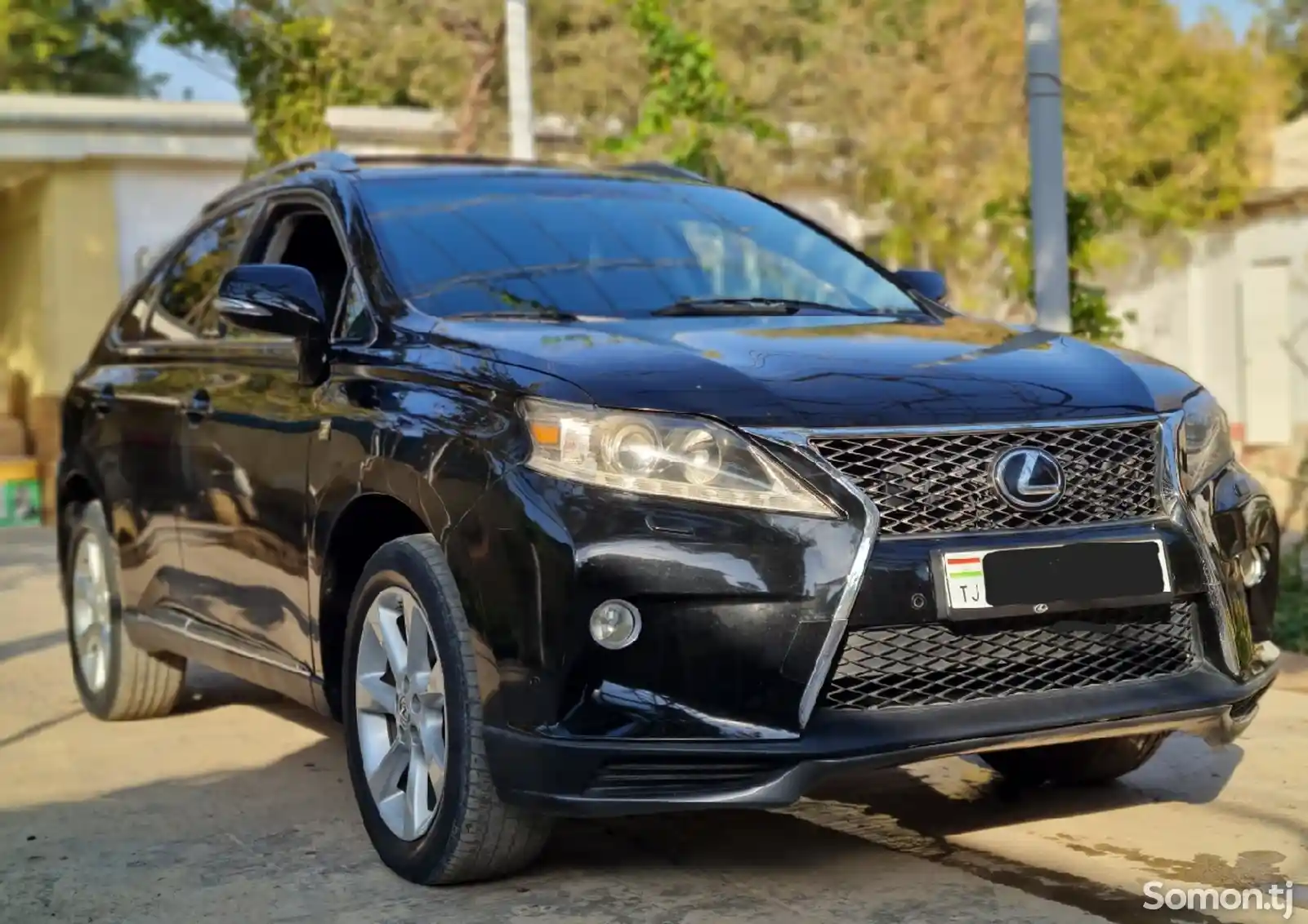 Lexus RX series, 2010-3