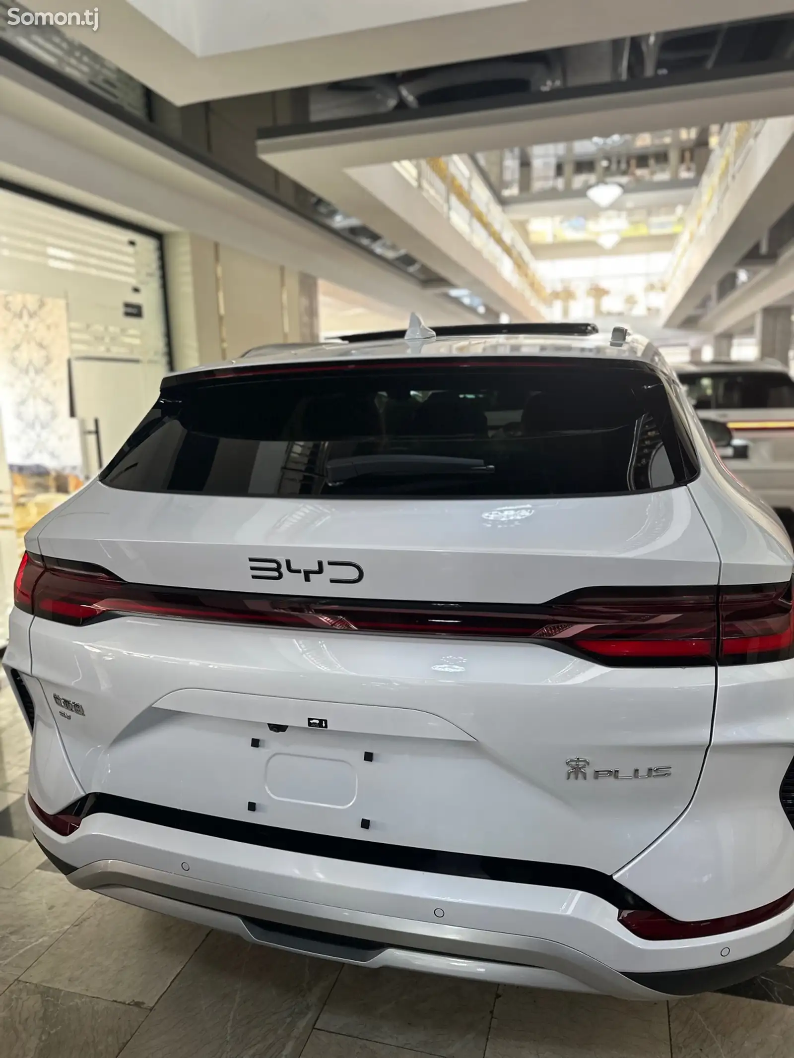 BYD Song Plus Flagship, 2024-1