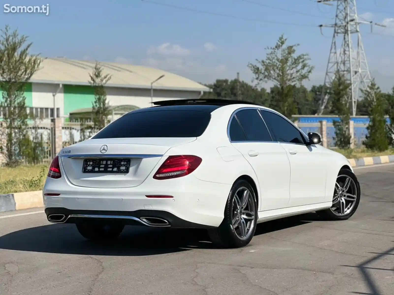 Mercedes-Benz E class, 2018-5