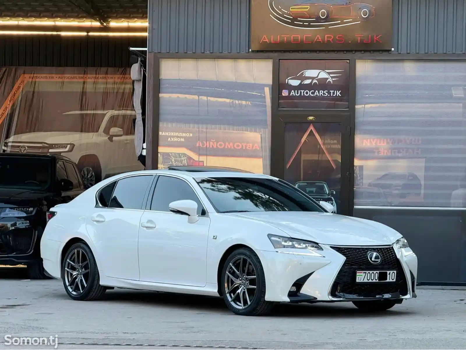 Lexus GS series, 2014-4