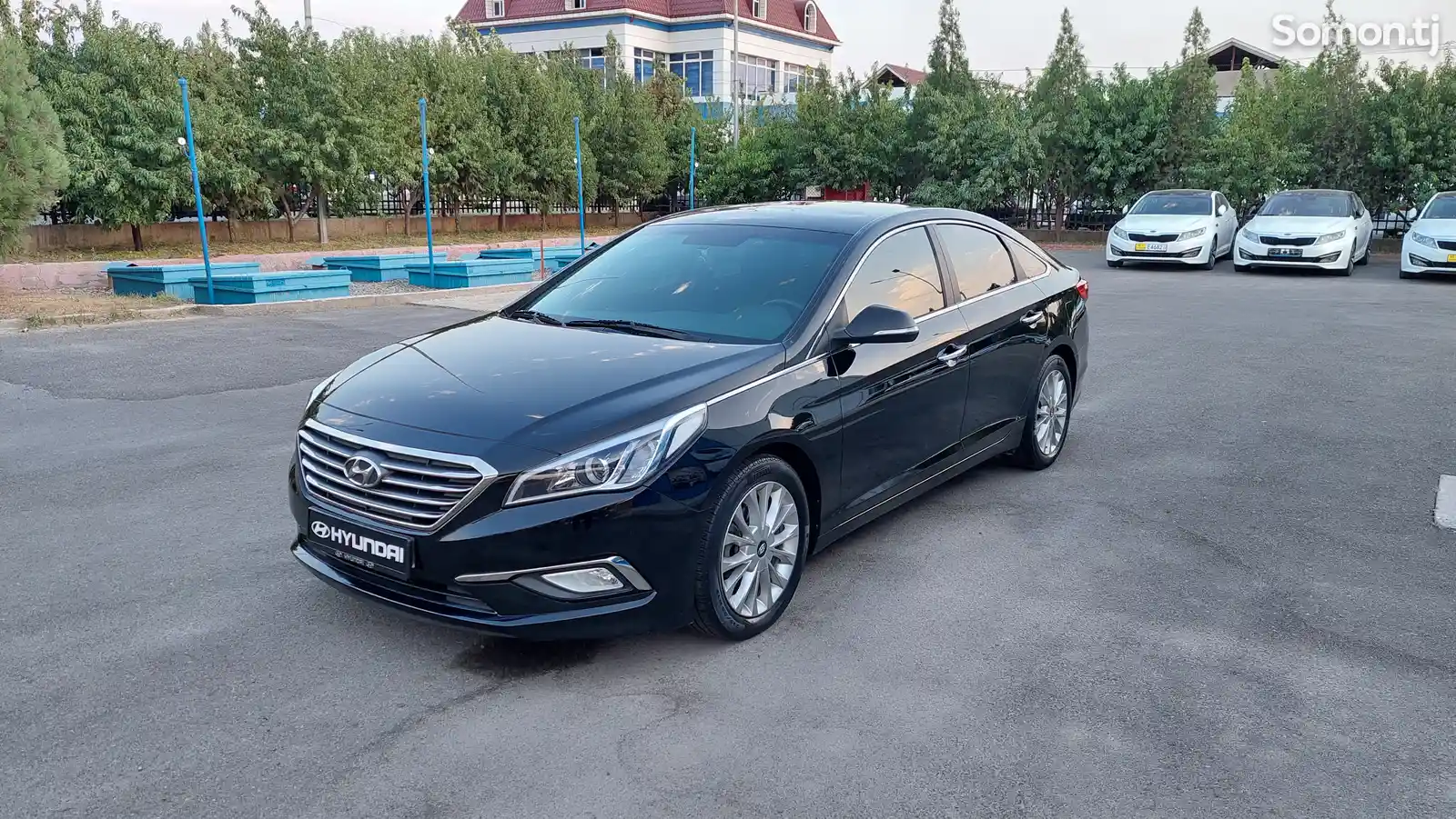 Hyundai Sonata, 2014-7