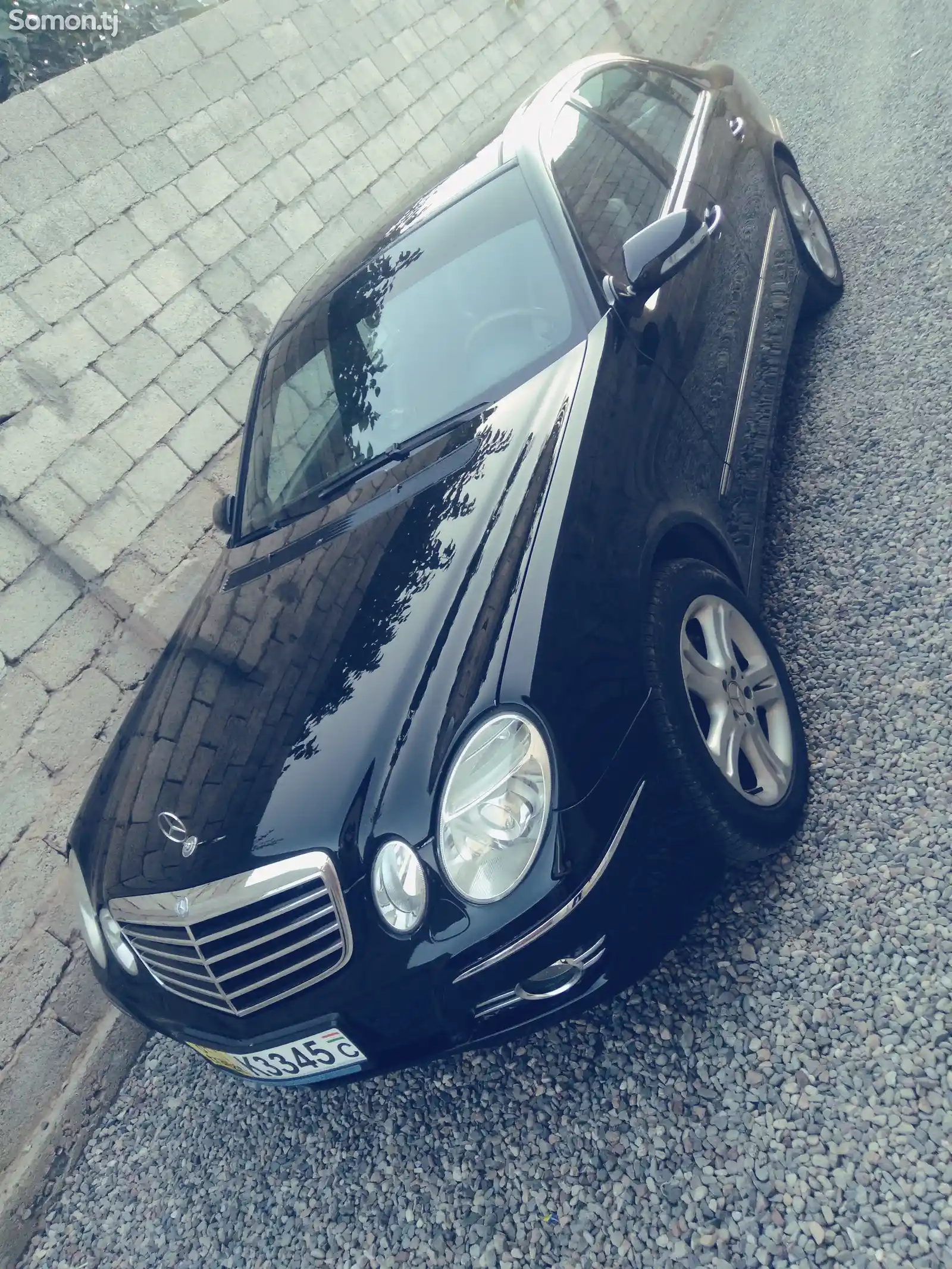 Mercedes-Benz E class, 2008-4