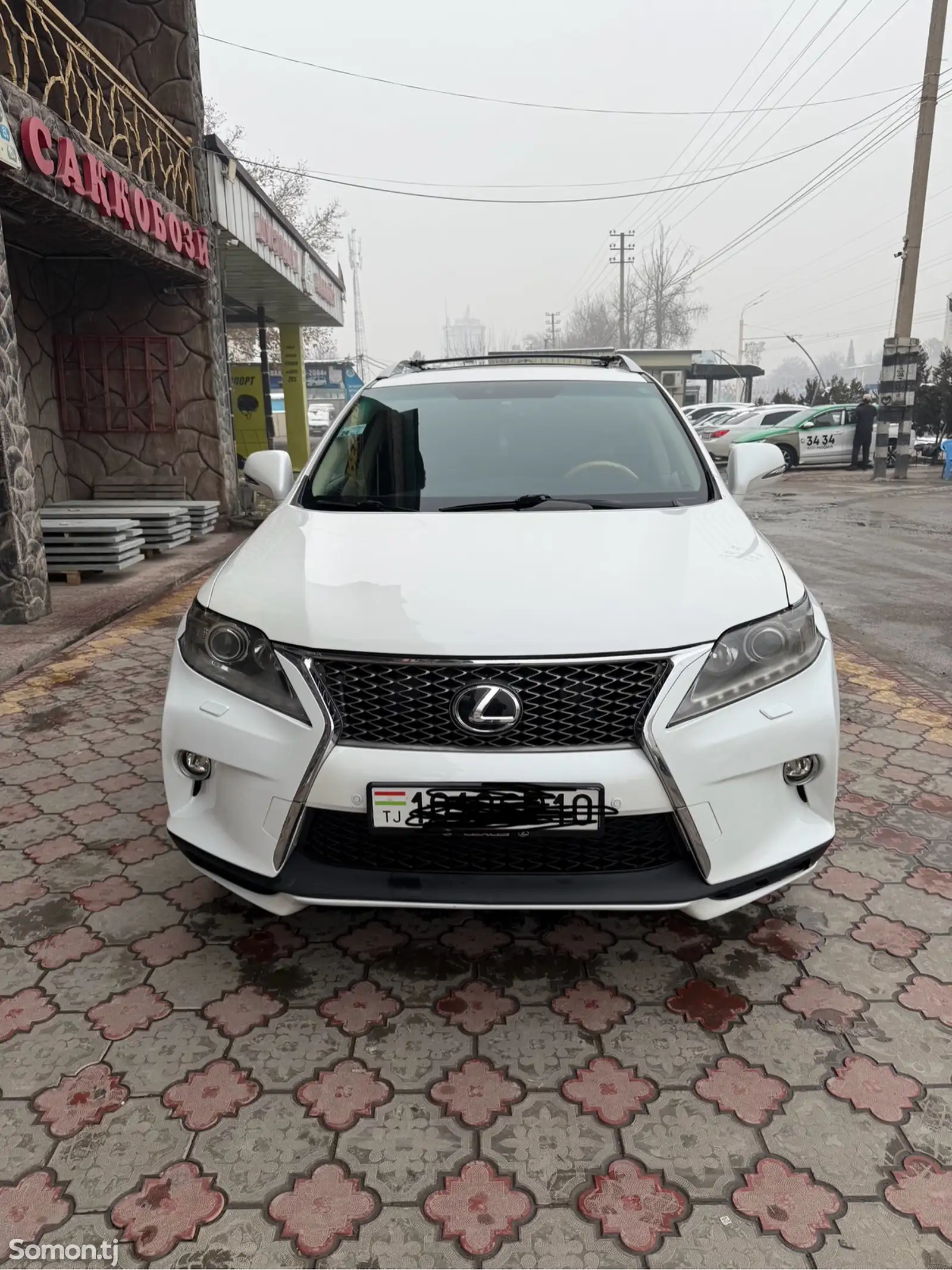 Lexus RX series, 2012-1