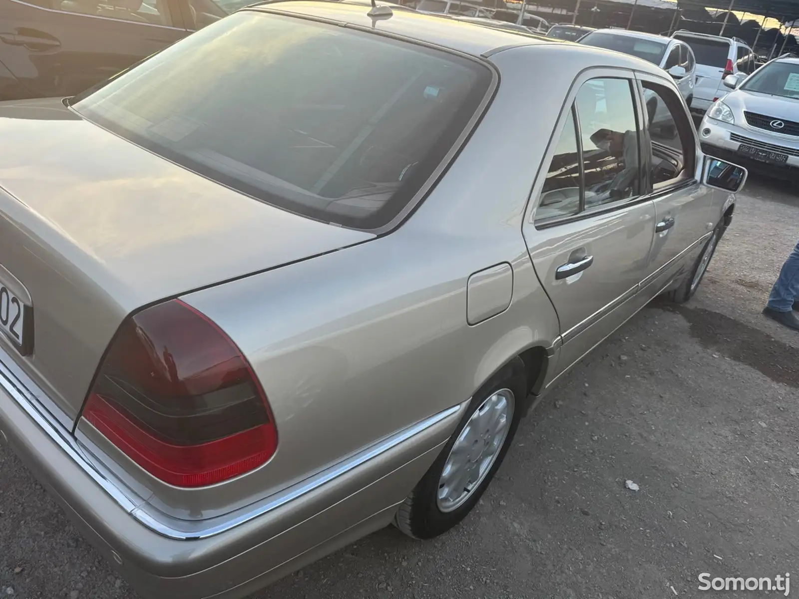 Mercedes-Benz C class, 2000-11