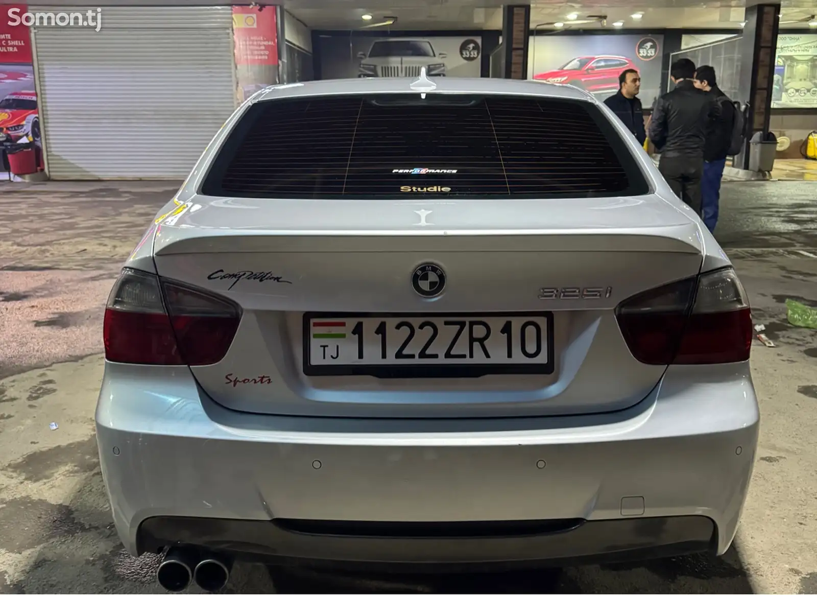 BMW 3 series, 2007-1