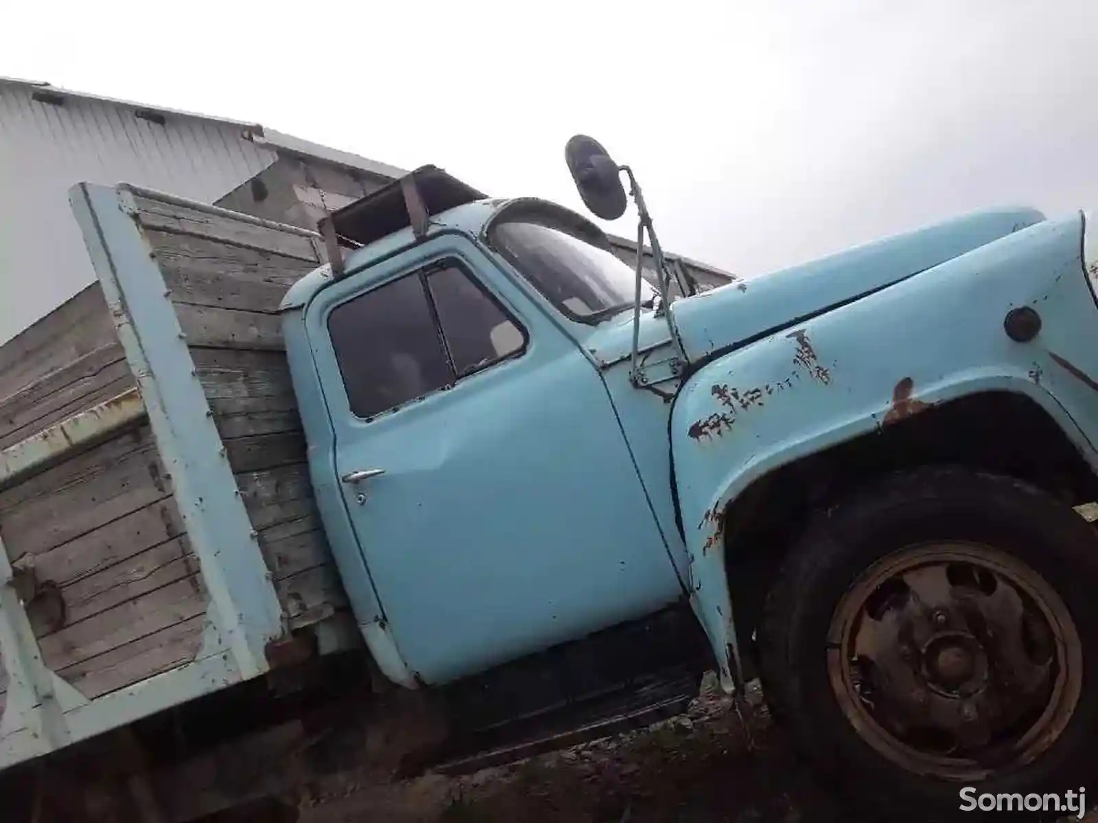 Бортовой грузовик ГАЗ 53, 1985-2