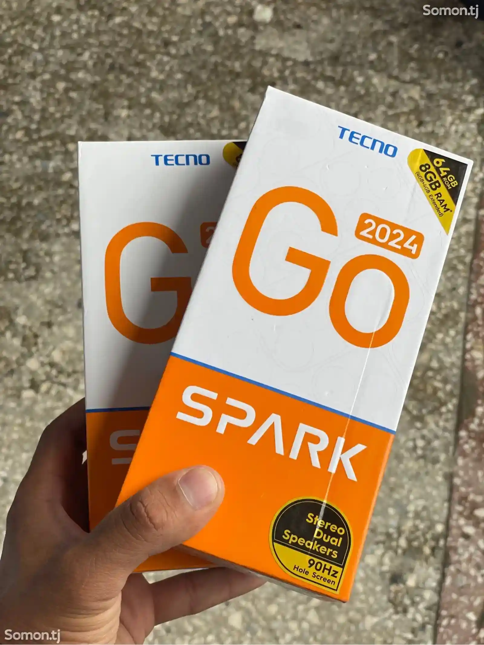 Tecno Spark Go 2024-4