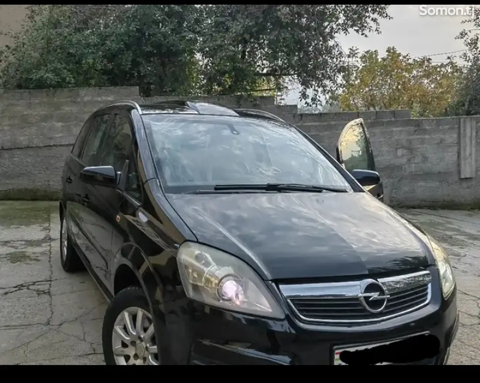 Opel Zafira, 2007-1