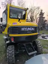 Экскаватор Hyundai R55w-8