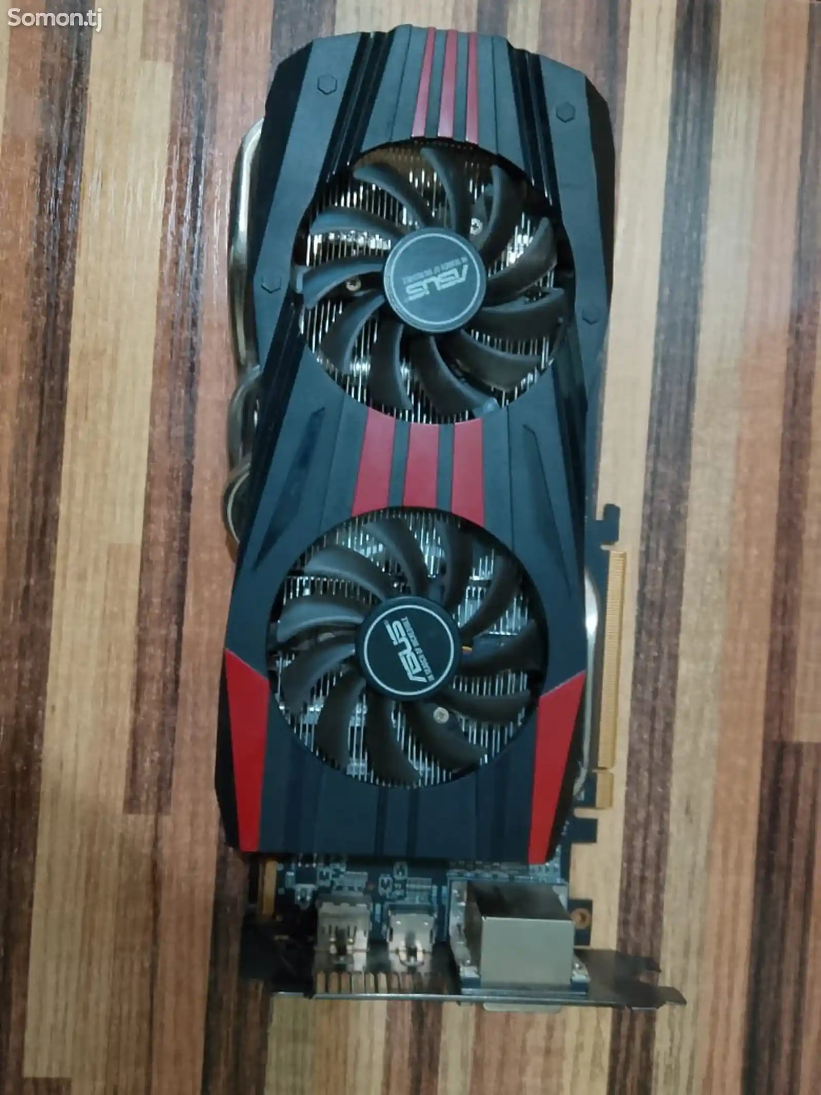 Видеокарта ASus AMD Radeon R9270X-2GB DDR5-3