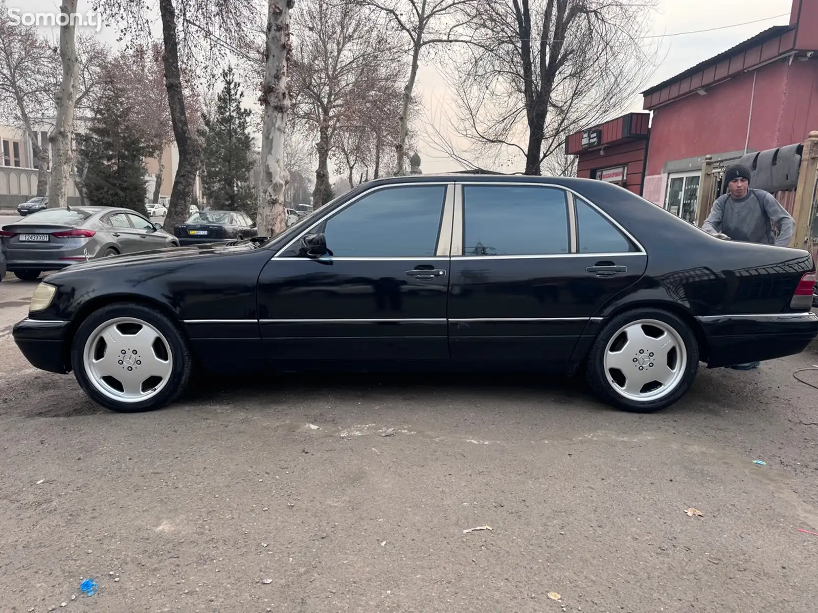 Mercedes-Benz S class, 1996-1