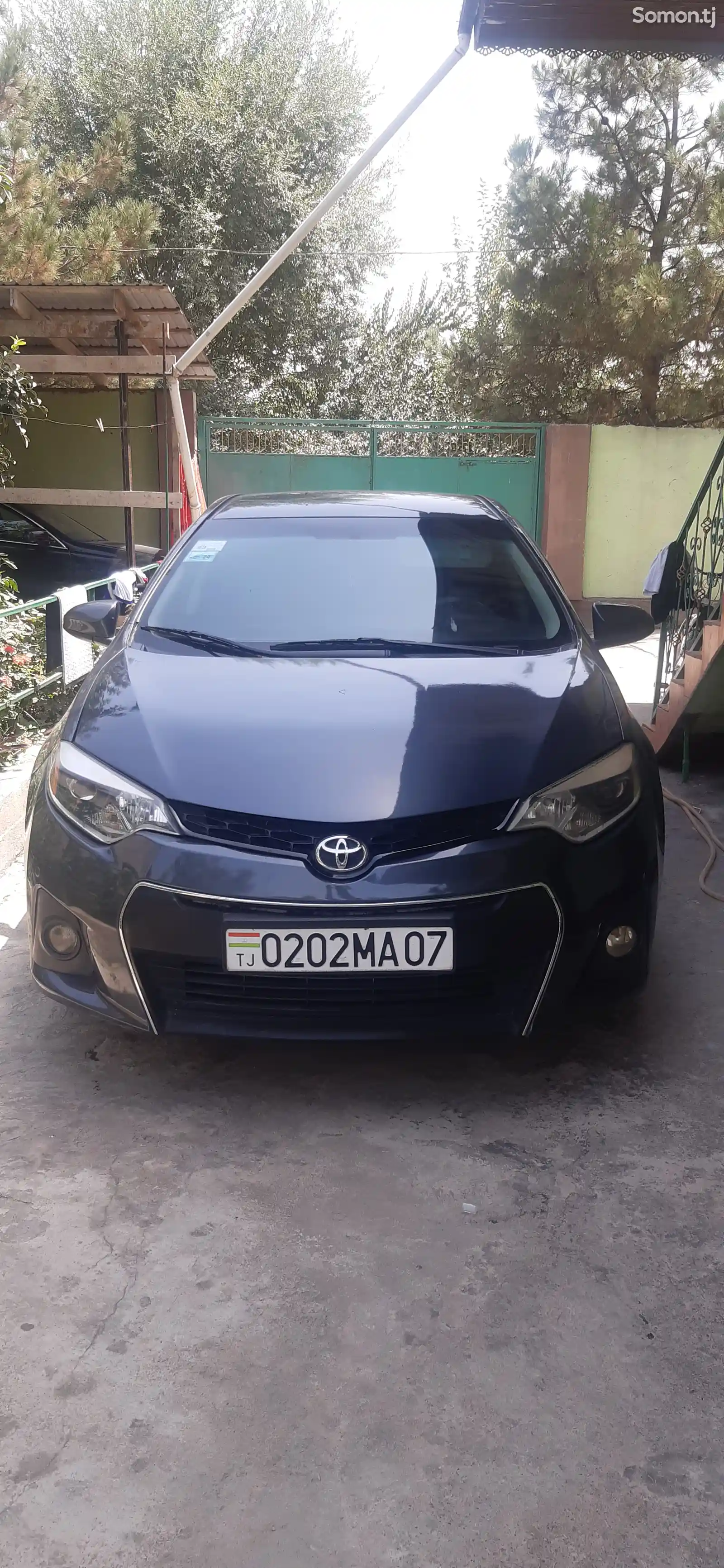 Toyota Corolla, 2014-6