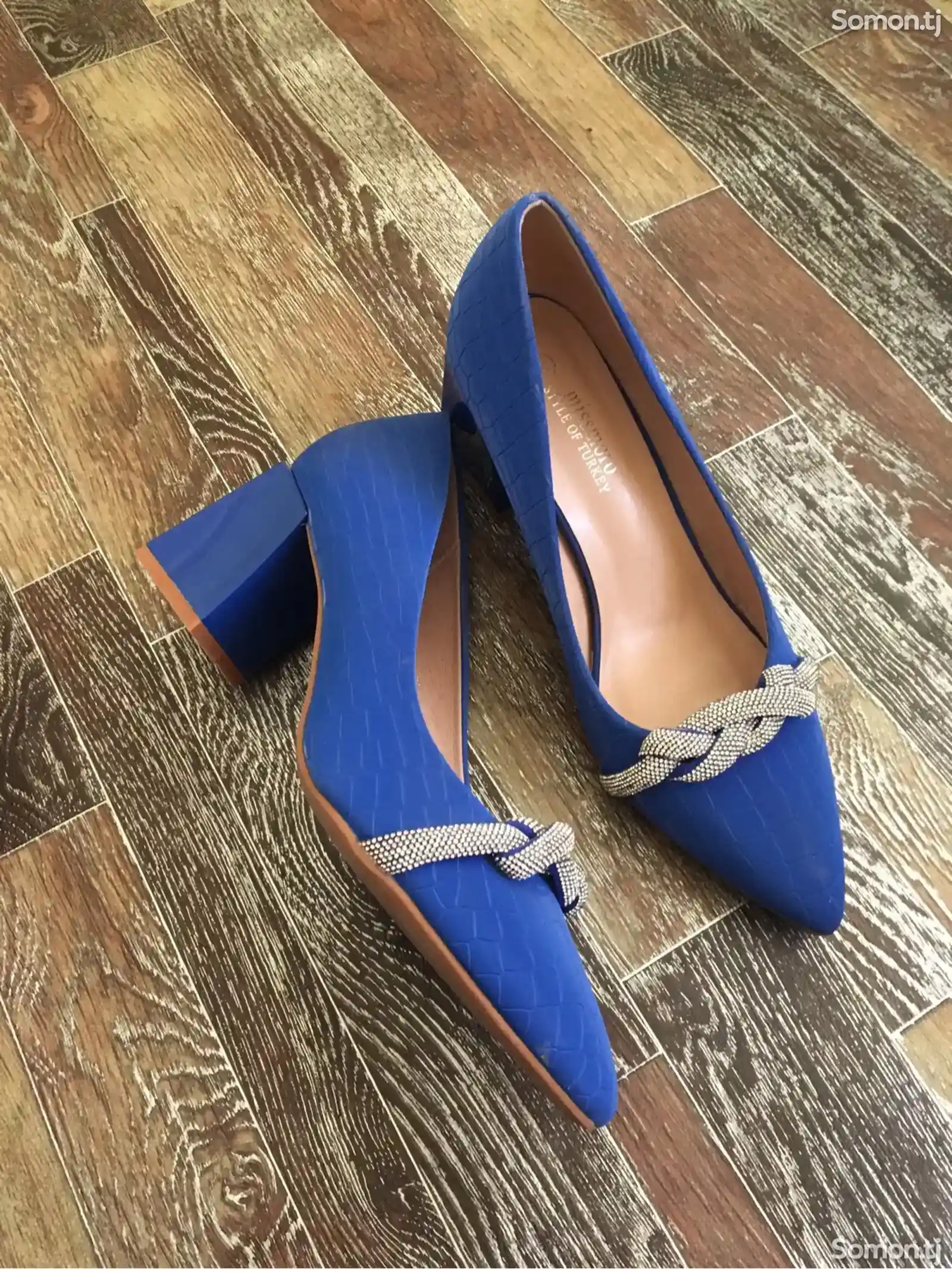 Синие туфли-1