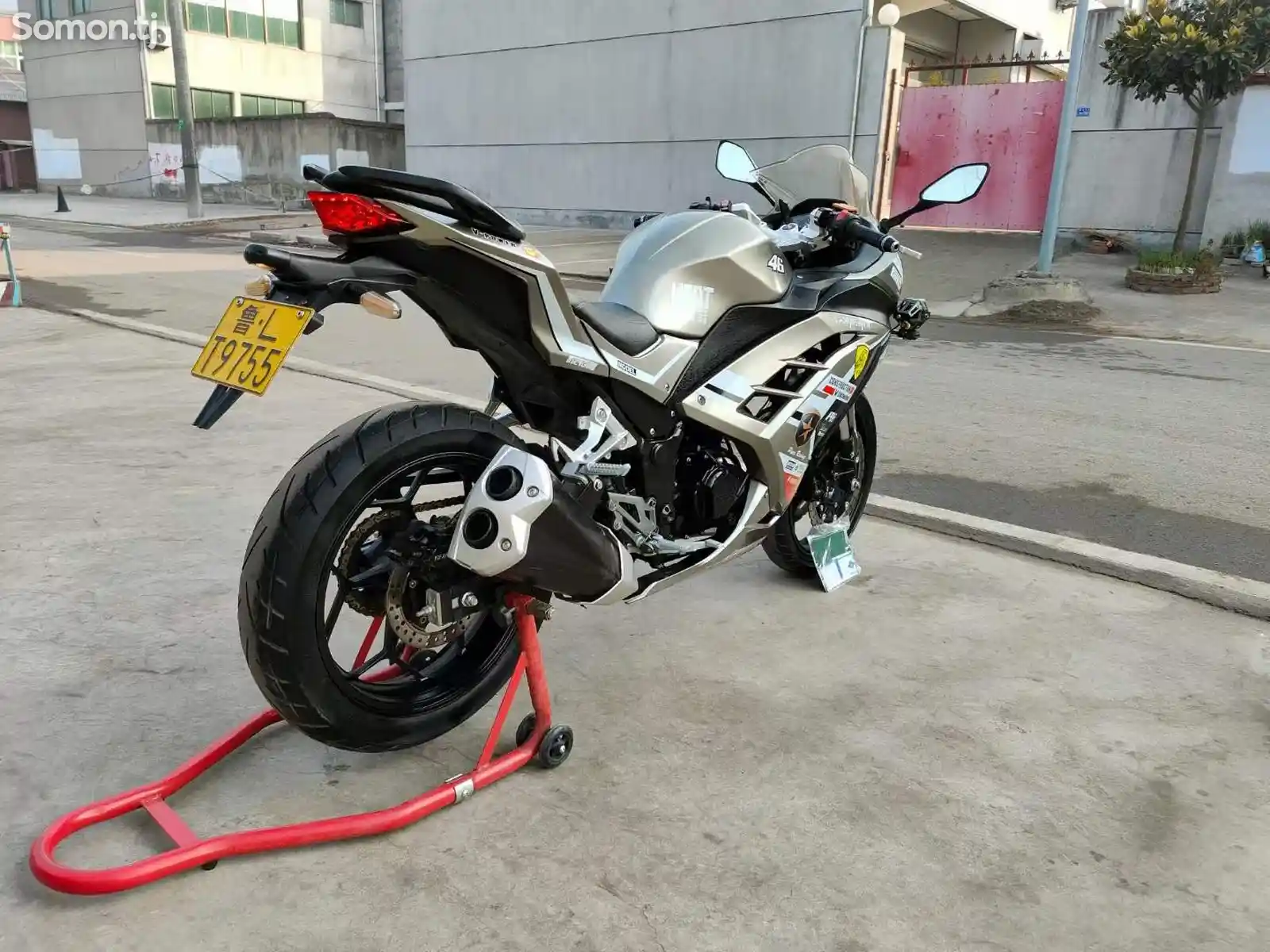 Kawasaki Ninja 250cc на заказ-7