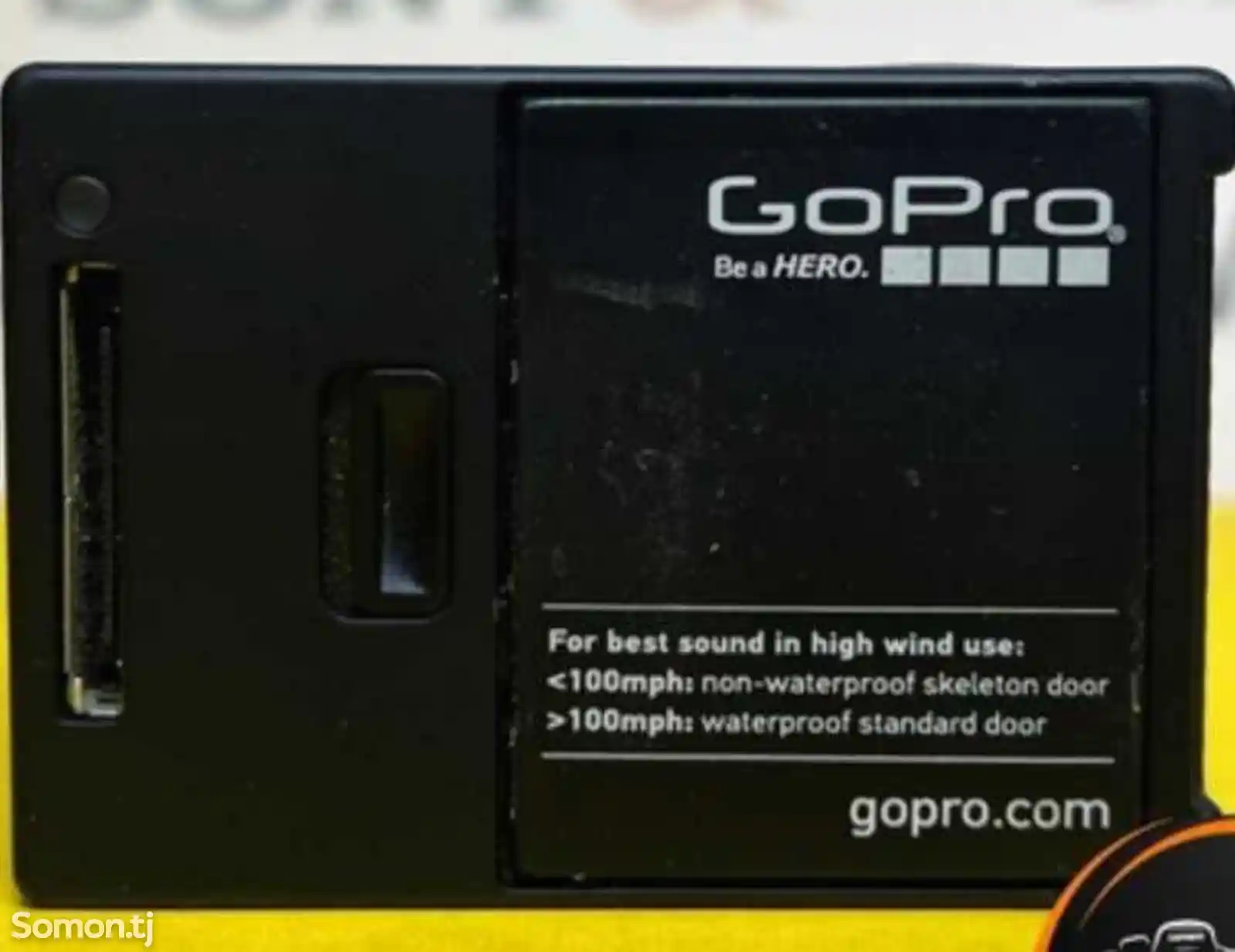 Экшен камера GoPro Hero 3+-1