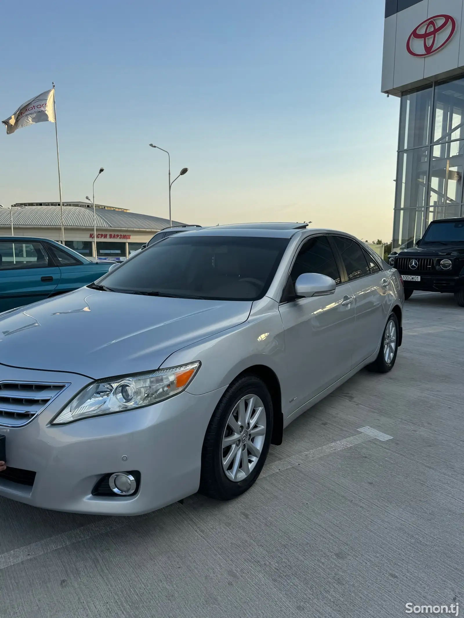 Toyota Camry, 2011-7