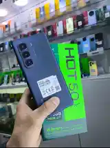 Infinix Hot 50 pro + 16/256Gb titanium-2