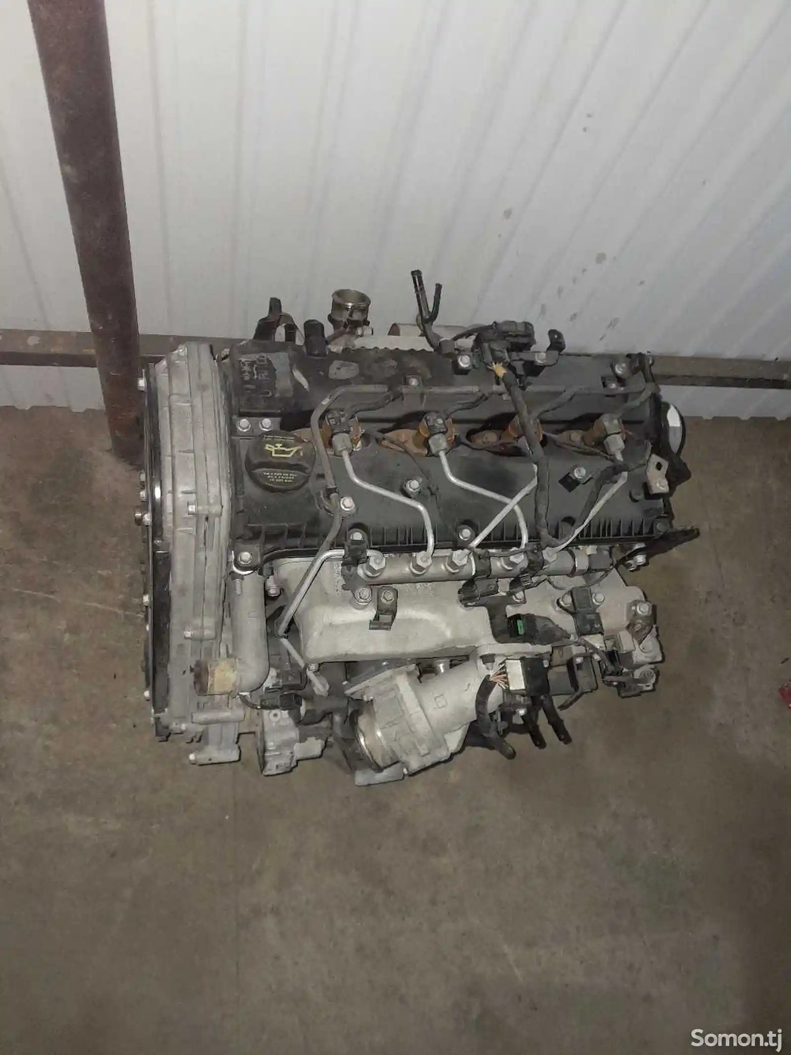 Двигатель от Hyundai Рorter 133-1
