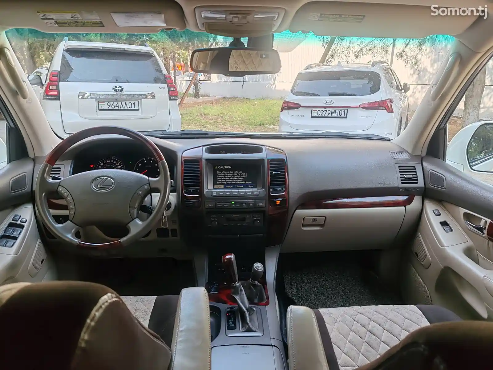 Lexus GX series, 2008-9