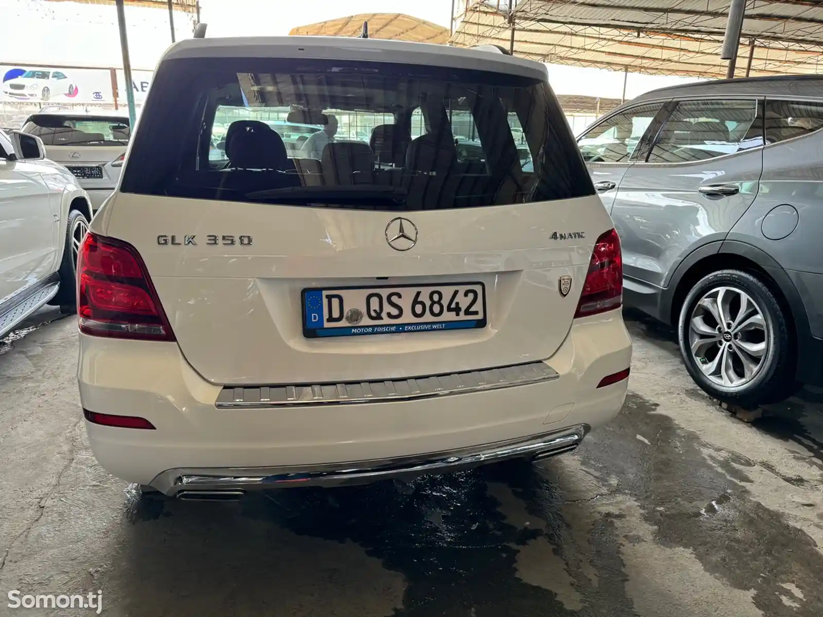 Mercedes-Benz GLK class, 2015-4