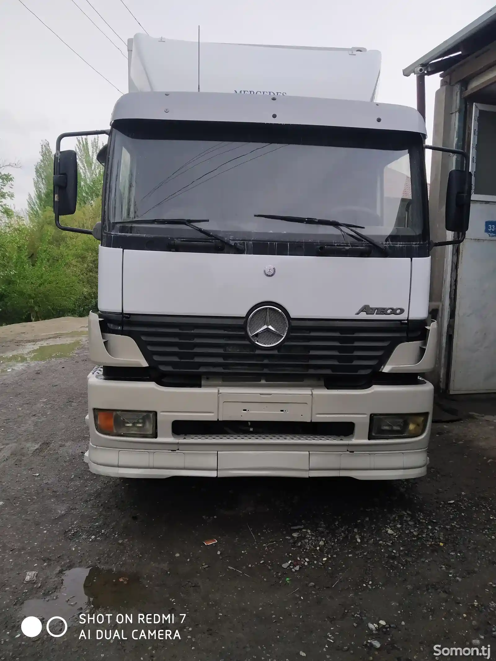 Бортовой грузовик Mercedes-Benz Atego, 2002-5