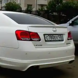 Спойлер на Lexus GS 2005-2011
