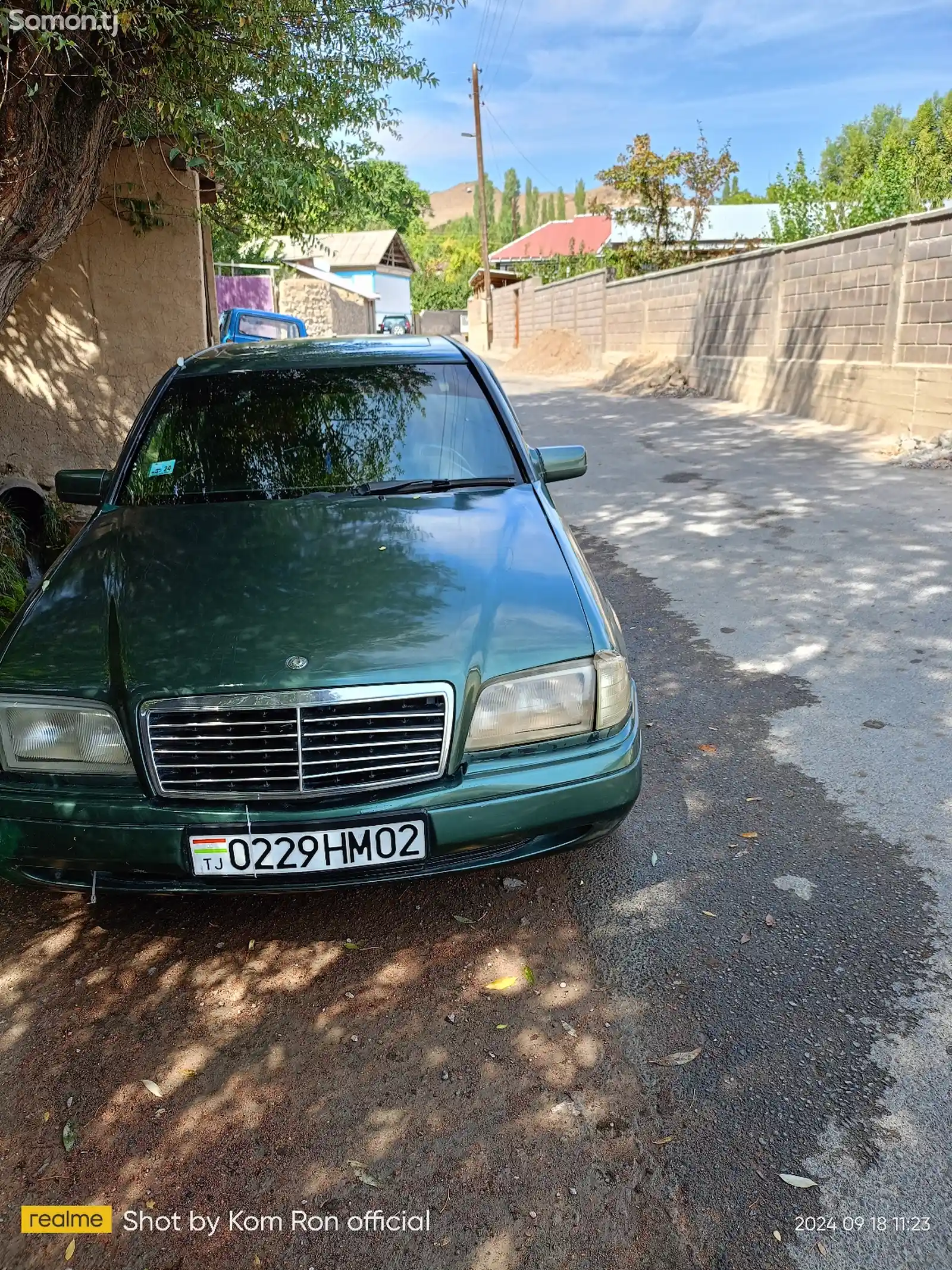 Mercedes-Benz C class, 1993-2