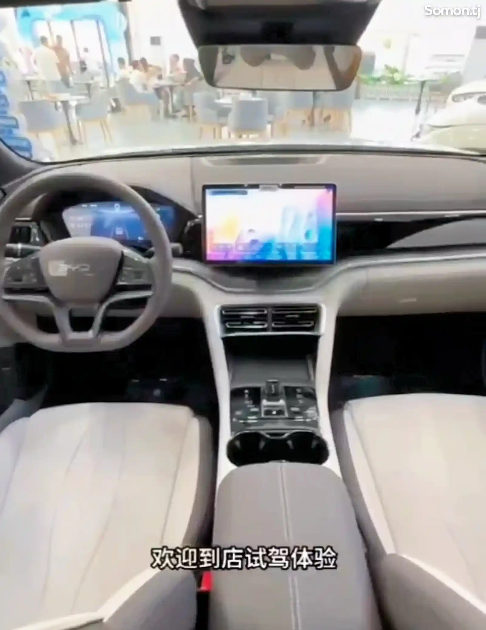 BYD Song Plus Flagship, 2024-6