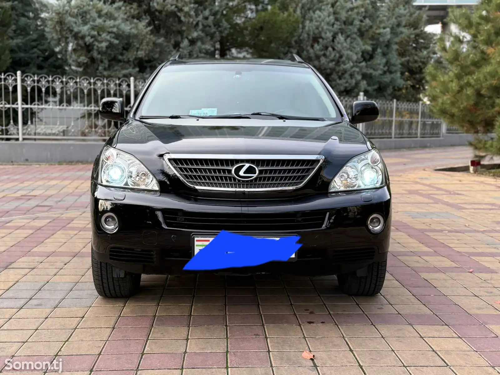 Lexus RX series, 2007-1