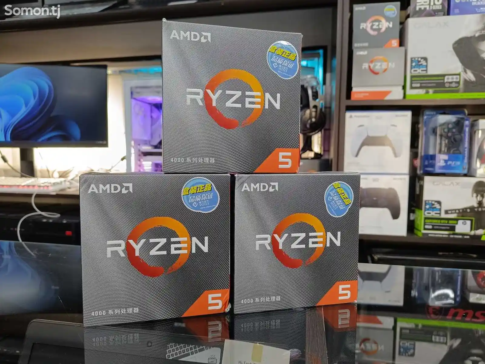 Процессор AMD Ryzen 5 4500 Box-1