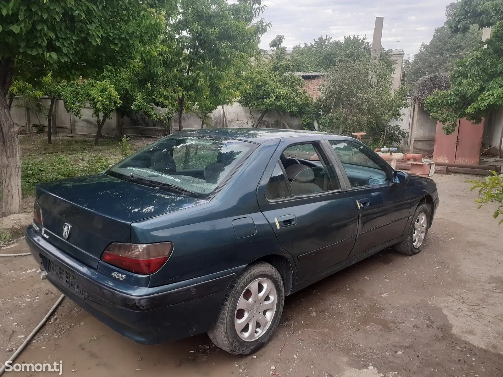 Peugeot 406, 2000-1