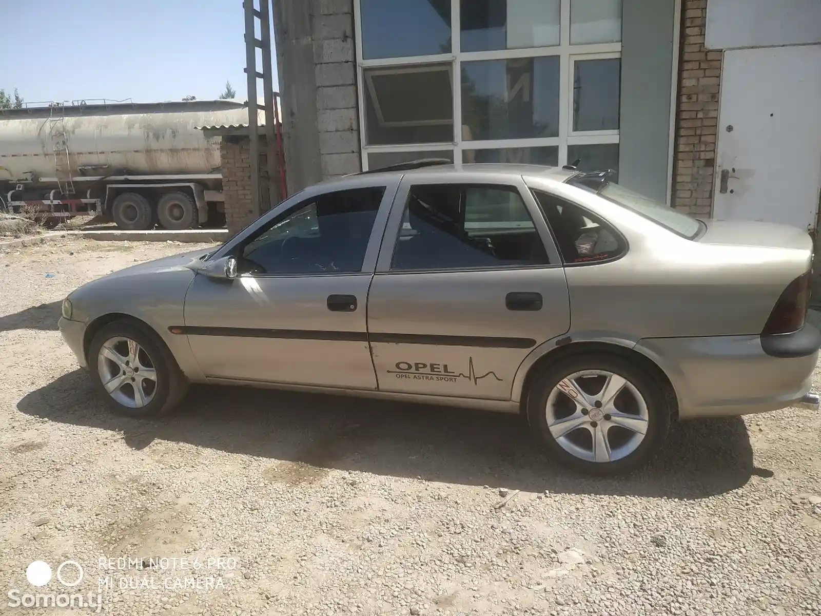 Opel Vectra A, 1997-8