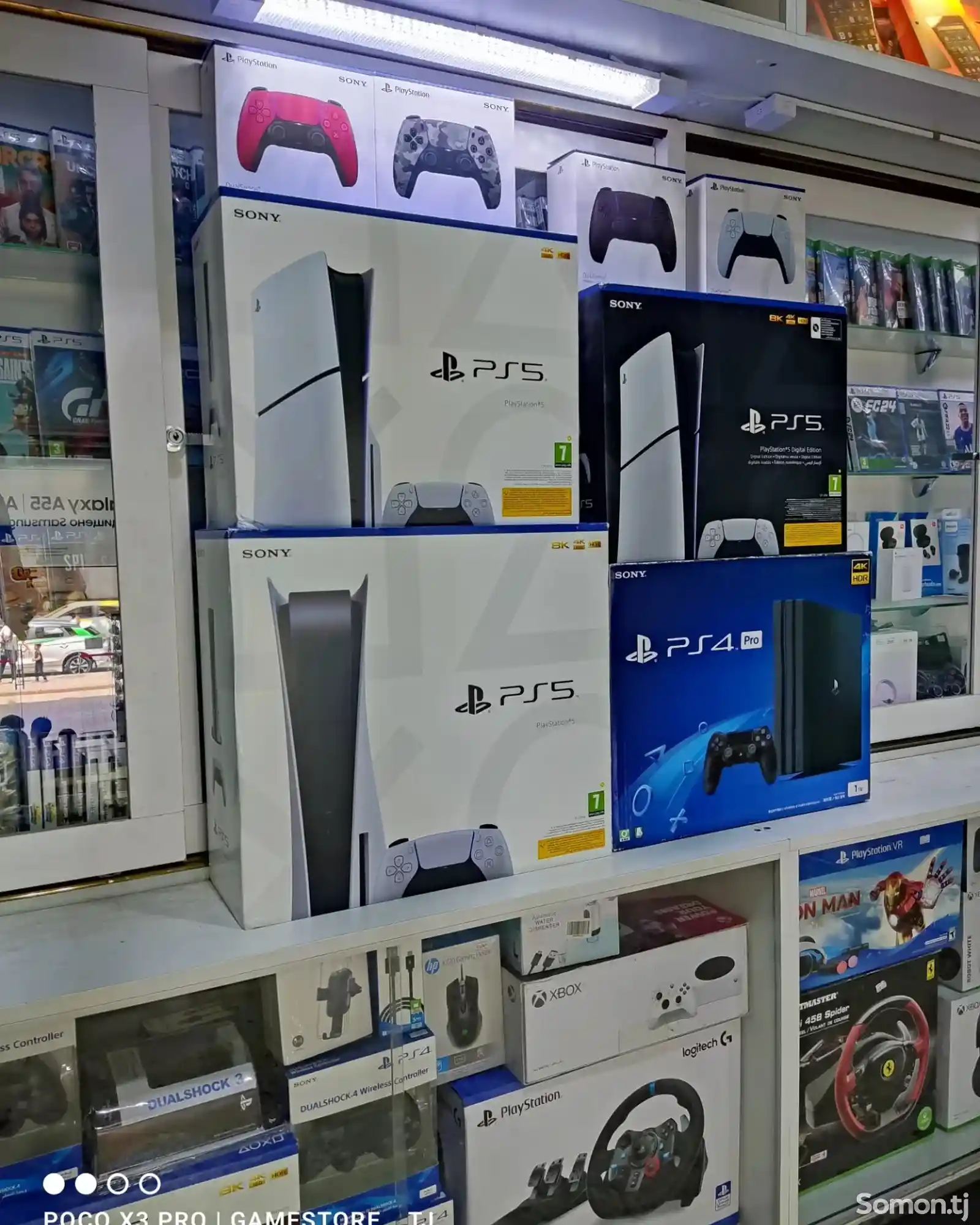 Игровая приставка Sony PlayStation 5 Slim-3