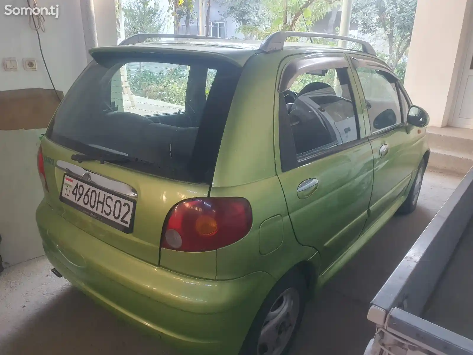 Daewoo Matiz, 2000-4