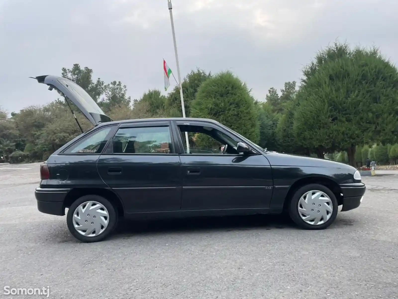 Opel Astra F, 1996-8