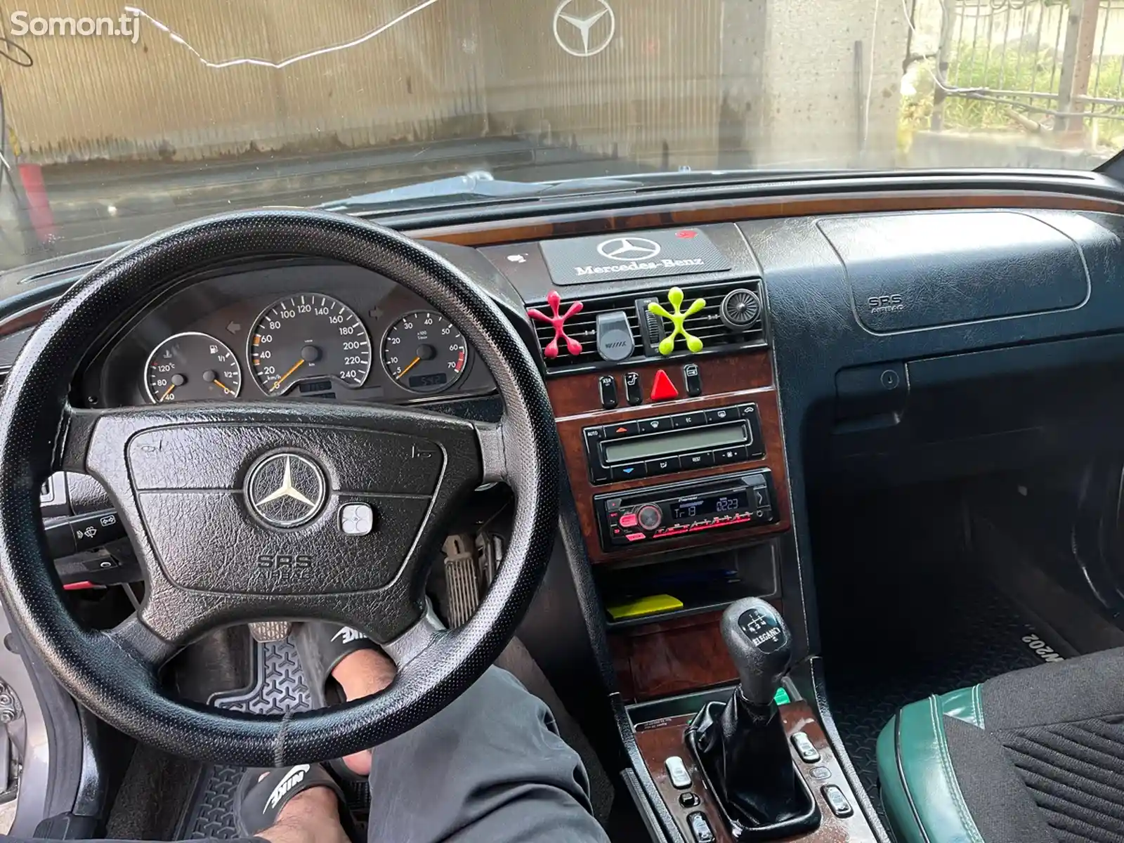 Mercedes-Benz C class, 1998-5