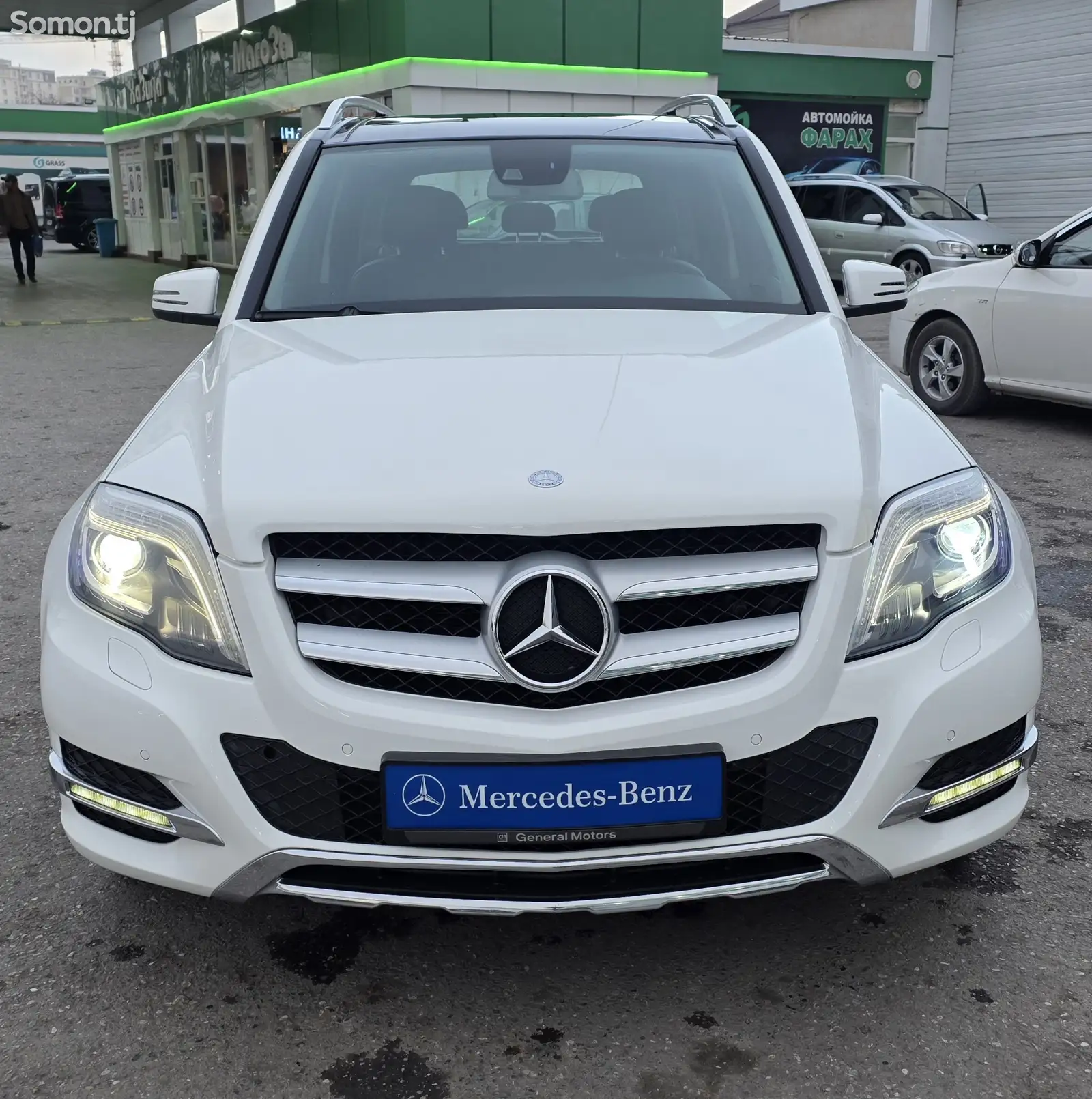 Mercedes-Benz GLK class, 2014-1