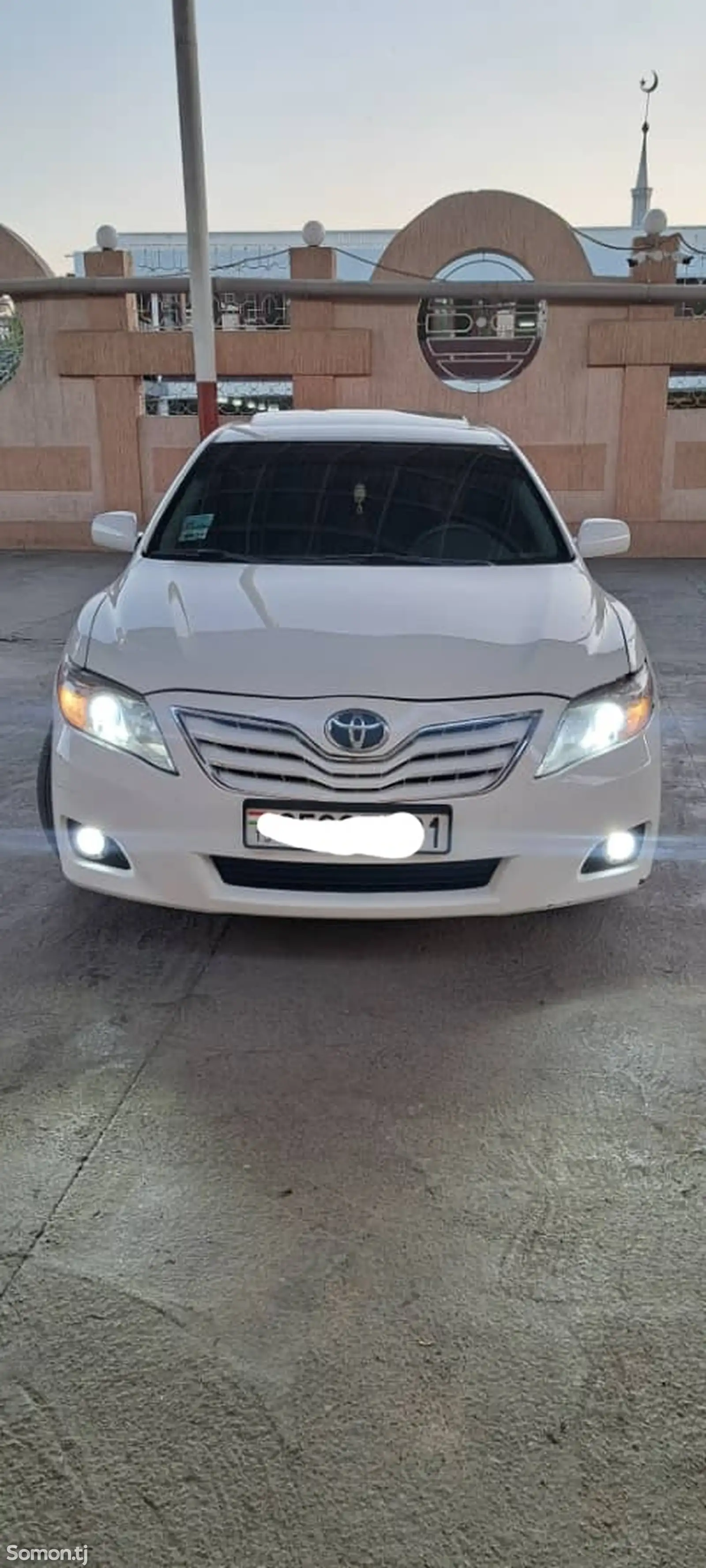 Toyota Camry, 2008-1