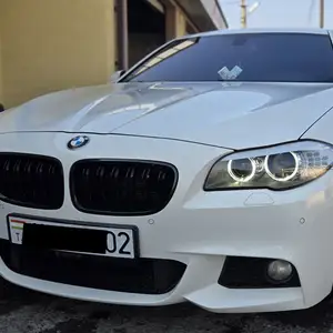 BMW 5 series, 2013